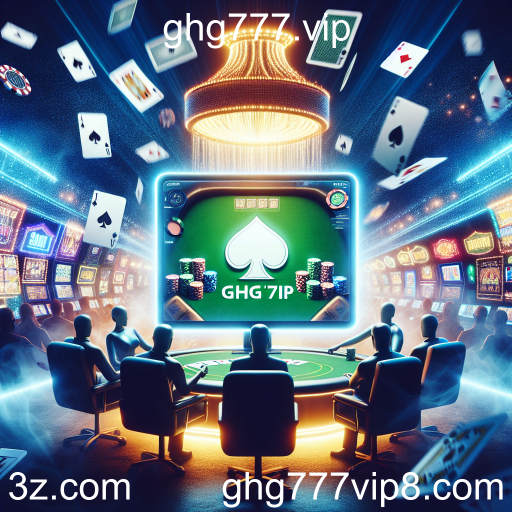 A Ascensão do Poker Online: Descubra o ghg777.vip